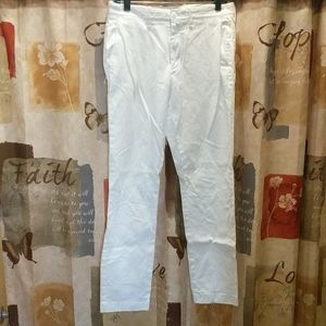 Men's white pants